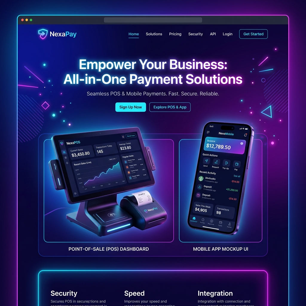 Web Performance post mockup